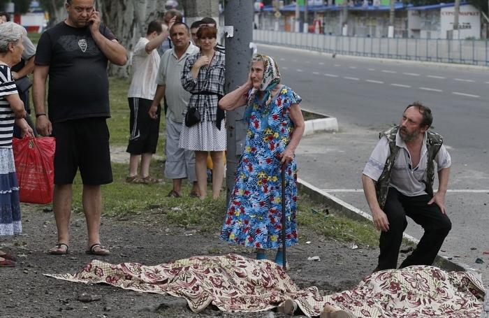 Война на уничтожение. Отношение жителей Луганска к украинской власти определяется одним словом: «ненависть» 