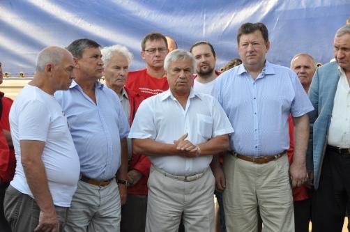 В.И. Кашин: Наша задача – приложить максимум усилий, чтобы остановить гуманитарную катастрофу и прекратить страдания миллионов людей»