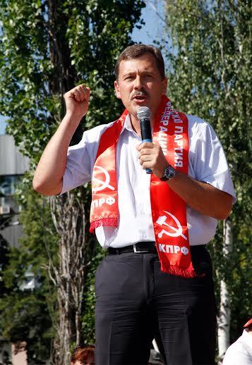 Воронежская область. В Борисоглебске прошел митинг против добычи никеля в Черноземье