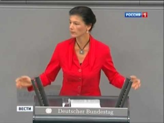 Скандал в Бундестаге: «Фрау Меркель, вы обманываете Германию о событиях на Украине!»