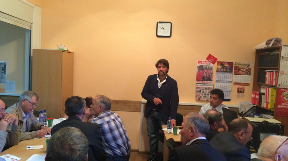 А.А. Ющенко принял участие в проведении встреч кандидата в Президенты Республики Башкортостан Ю.Г. Кутлугужина с избирателями