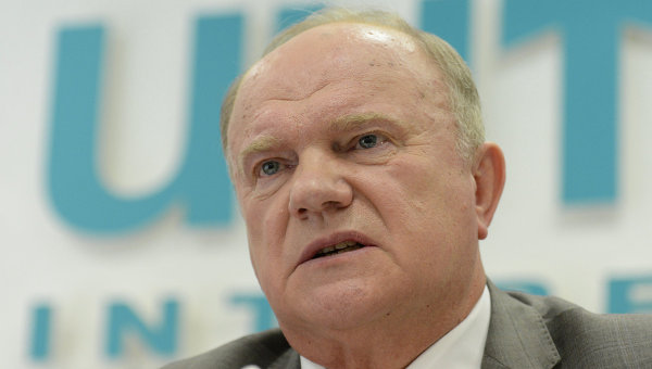 Г.А. Зюганов: "Западных производителей на рынке РФ должны сменить белорусы"