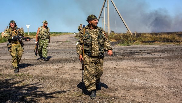 Ополчение Донецкой Народной Республики переходит в наступление