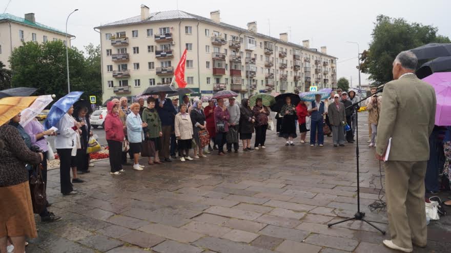 В Пензе прошел митинг в  защиту  детства