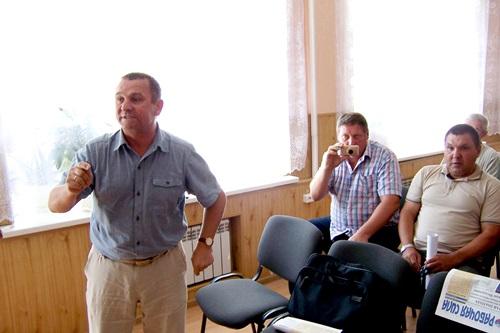 Татарстан. Встреча депутатов с трудовым коллективом вагонного депо станции Юдино