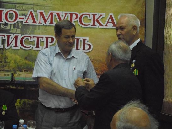Иркутск. Депутаты-коммунисты встретились с ветеранами БАМа
