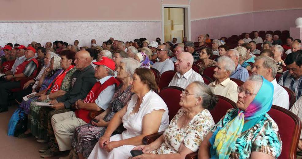 Воронежская область. Депутаты-коммунисты посетили Нижнедевицкий район