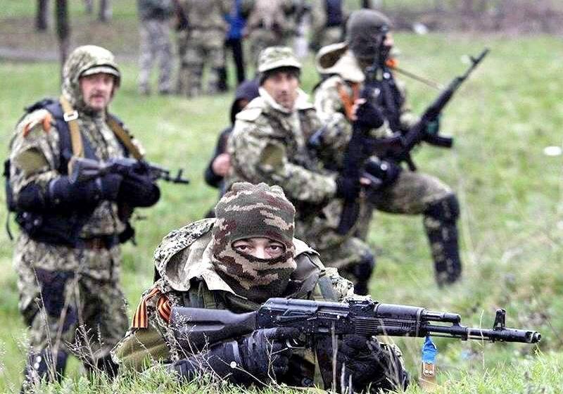 Небо над Донбассом под контролем ополчения