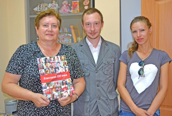 Комсомольцы города Иваново побывали в двух детских домах
