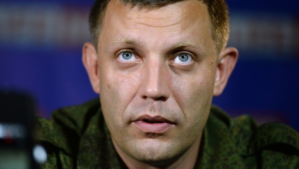 Премьер-министр Донецкой Народной Республики Александр Захарченко: силовики массово переходят на сторону ополченцев