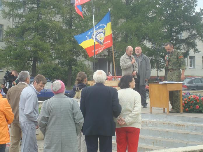 Ленинградская область. Гатчина против фашистских карателей в Новороссии!
