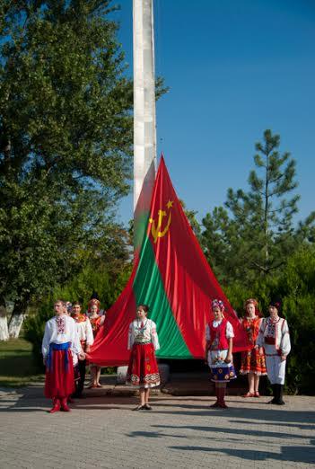 Казбек Тайсаев принял участие в мероприятиях, посвященных  24-й годовщине образования Приднестровской Молдавской Республики