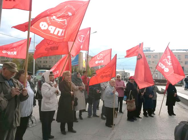 Республика Саха (Якутия). Митинг-концерт «За чистые и честные выборы!»