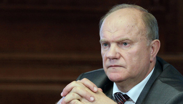 Зюганов о гибели Стенина: "Подлости" киевской власти нет предела