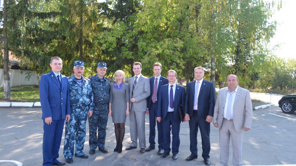 Командировка за "колючую проволоку". Коммунисты вместе руководством ФСИН проверили исправительные колонии Рязанской и Московской областей
