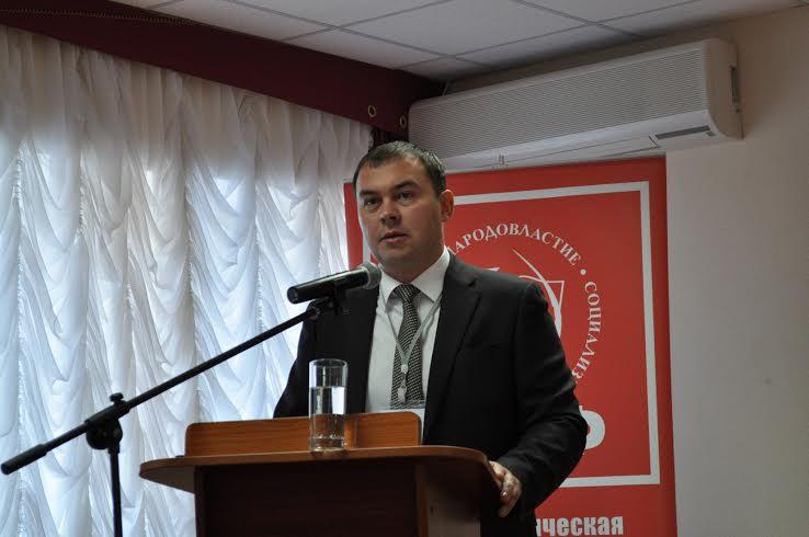 Доклад Ю.В. Афонина на семинаре-совещании партийного актива Центрального федерального округа