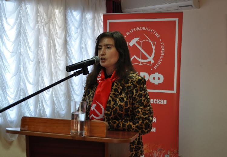 В Курской области проходит семинар-совещание руководителей и партактива региональных отделений КПРФ Центрального Федерального округа