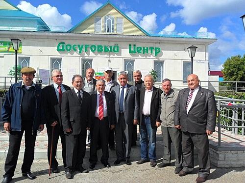 Татарстан. Депутат Госдумы В.С. Шурчанов встретился с избирателями  Буинска и Зеленодольска