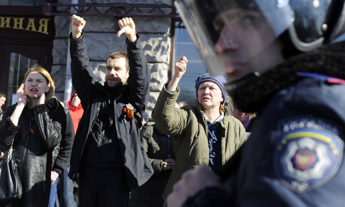 "Украина партизанская". Активность «антимайданного» подполья нарастает