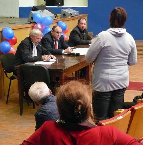 Ленинградская область: Власть – для народа, а не народ для власти…