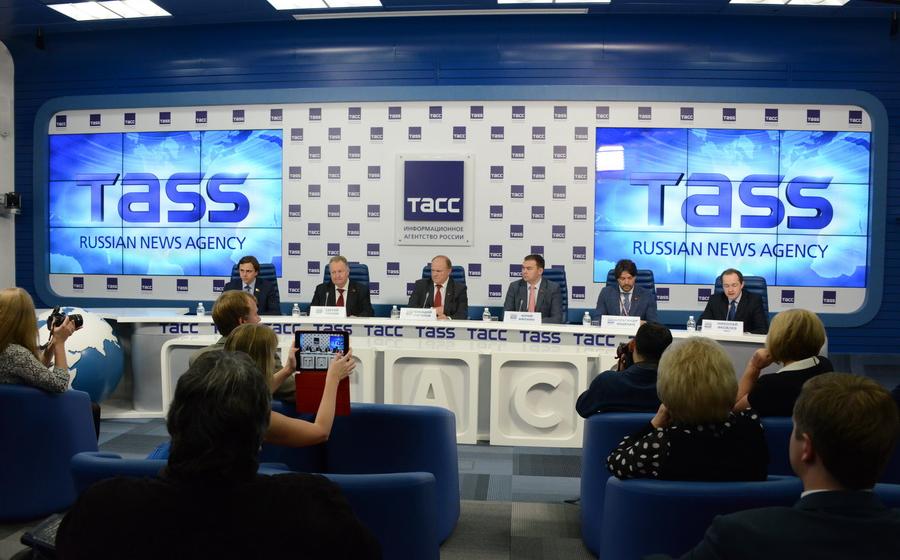 Пресс-конференция Г.А. Зюганова в ИА "ТАСС" по итогам выборов в стране