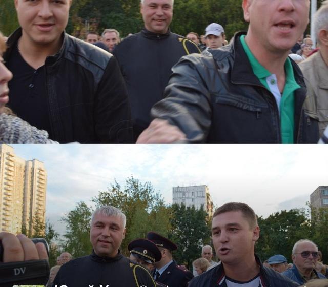 Г.А. Зюганов на митинге в Выхино-Жулебино: "Я принял наказы москвичей, в ближайшее время встречусь с Собяниным"