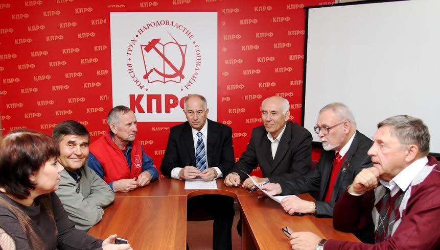Коммунисты Курганской области – в действии!