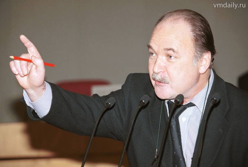 Николай Губенко: «Мы пред нашей Россией…»