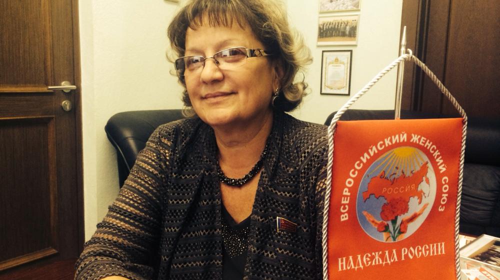 О.Н.Алимова: Задача актива женского союза "Надежда России" активно поддержать кандидатов КПРФ на предстоящих выборах в единый день голосования