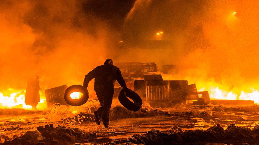 «Новое яблоко раздора». Газета «Правда» о ситуации на Украине
