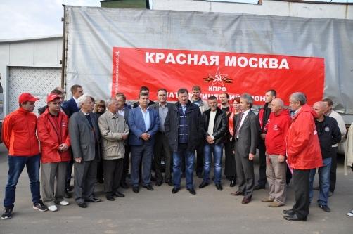 В.И. Кашин: «Победа будет за Новороссией!»