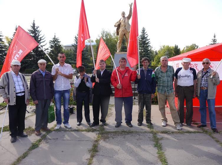 Липецкая область. Задонцы против выборов без выбора