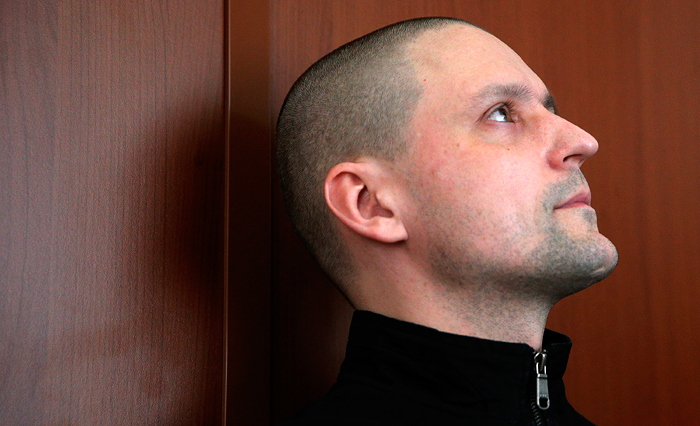 Узник "Болотной" Сергей Удальцов: "В этом конфликте для меня новая киевская власть – явное зло"