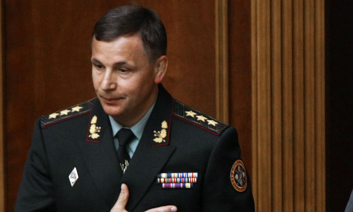 "Майданные власти испытали большой испуг в связи с неблагоприятным развитием оперативно-боевой обстановки в Новороссии". В.Н. Тетекин о популистских высказываниях министра обороны Украины В. Гелетея  