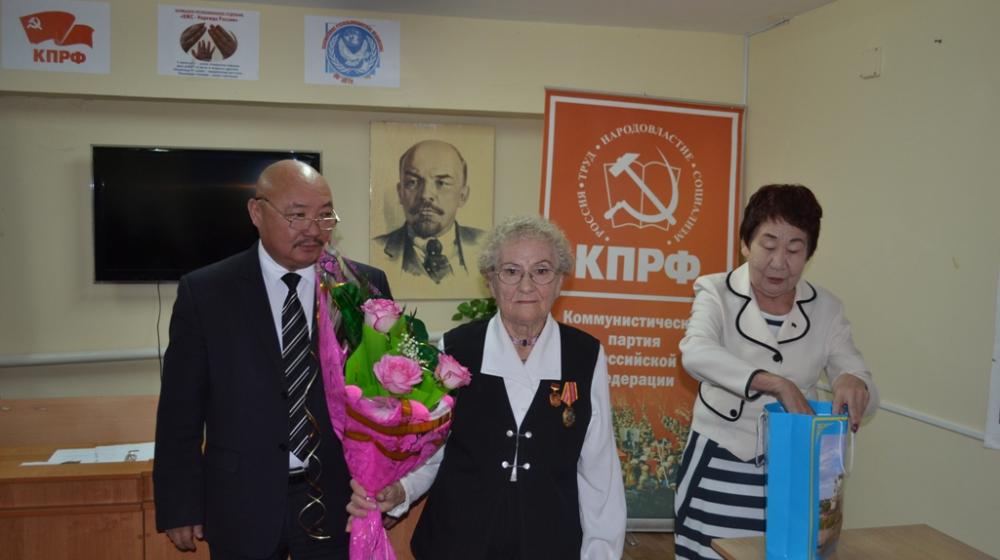 Республика Калмыкия. Состоялся второй этап XIV отчетно-выборной конференции Элистинского местного отделения КПРФ