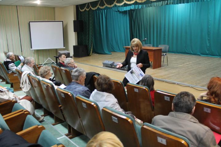 Республика Саха (Якутия). Н.А. Останина провела встречу с учителями СОШ №1 города Нерюнгри