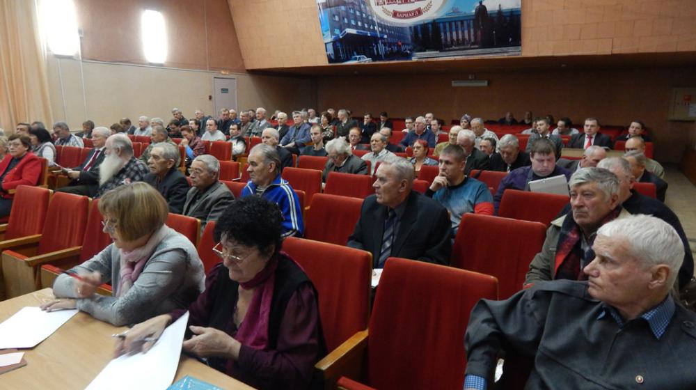 Барнаульские коммунисты провели отчетно-выборную конференцию