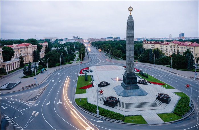 Рабочий визит Председателя ЦК КПРФ Г.А. Зюганова в Минск