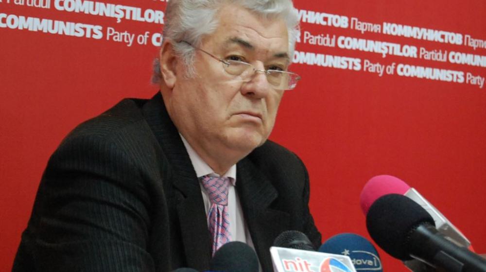 Лидер молдавских коммунистов В.Воронин призвал отложить введение в действие соглашения об ассоциации с ЕС до 2016 года