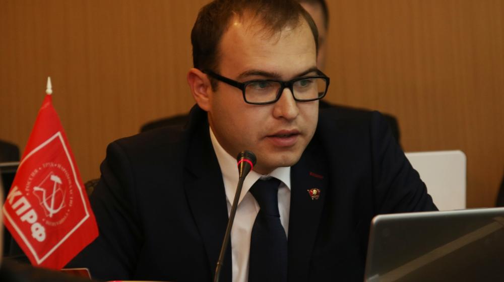 Поздравление Первого секретаря ЦК ЛКСМ РФ А.Н. Долгачева с 96-ой годовщиной основания ВЛКСМ 