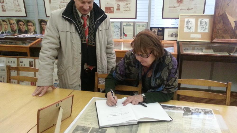 В.Ф. Рашкин встретился с трудовым коллективом Московского вертолетного завода
