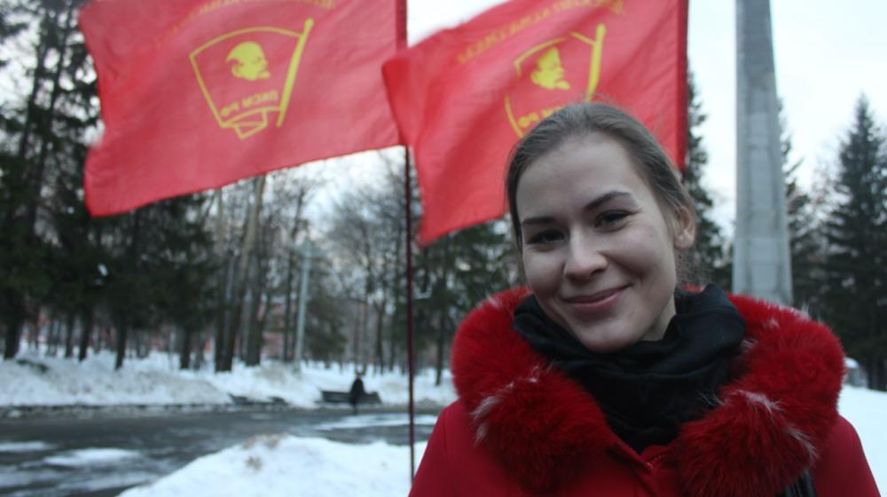 ​Свердловский комсомол отметил День рождения ВЛКСМ