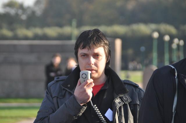 «Помним всех героев!». Митинг памяти защитников Советской власти в Санкт-Петербурге