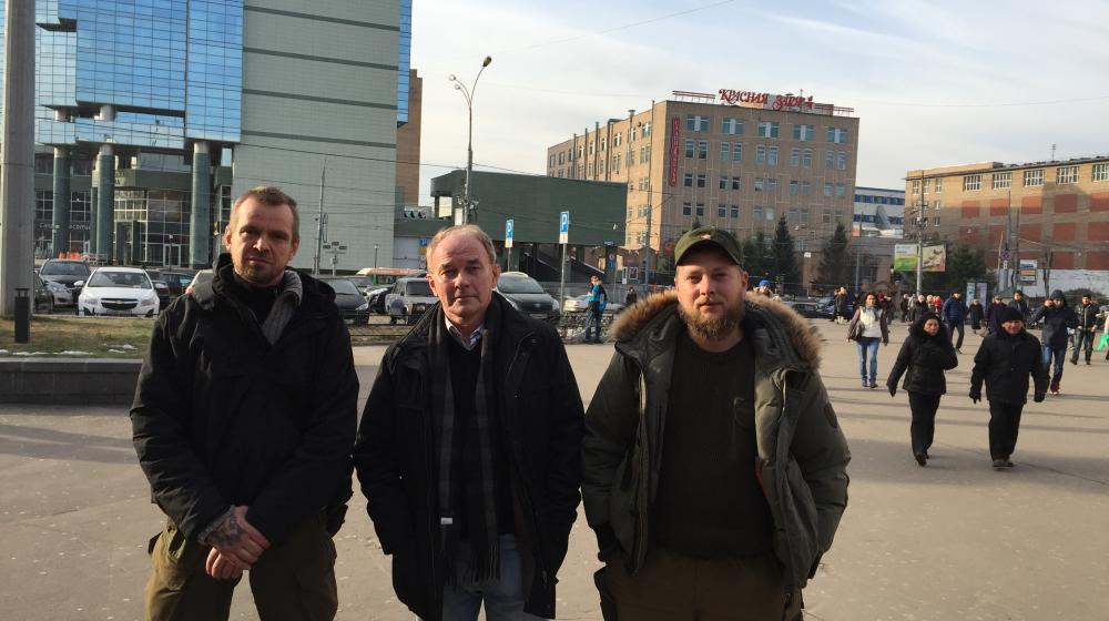 «Я хату покинул, пошел воевать…». В.Н. Тетёкин встретился в Москве с коммунистами-ополченцами из Луганска