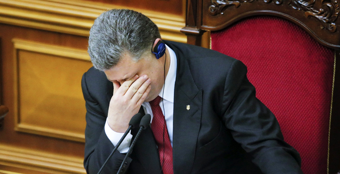 "Батальоны рвутся в Раду". Украина все больше напоминает зону неконтролируемого хаоса