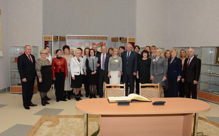 Г.А. Зюганов: «У вас есть, чему поучиться». Продолжается рабочая поездка лидера КПРФ в Минск