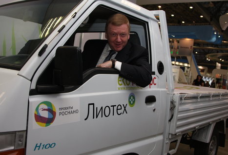 "Анатолий Чубайс представил очередной шедевр от Роснано...". Подборка политических анекдотов от И.И. Никитчука