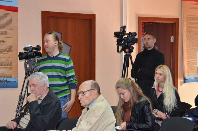 В Ростове-на-Дону прошла презентация трехтомника, посвященного героям Великой Отечественной Войны