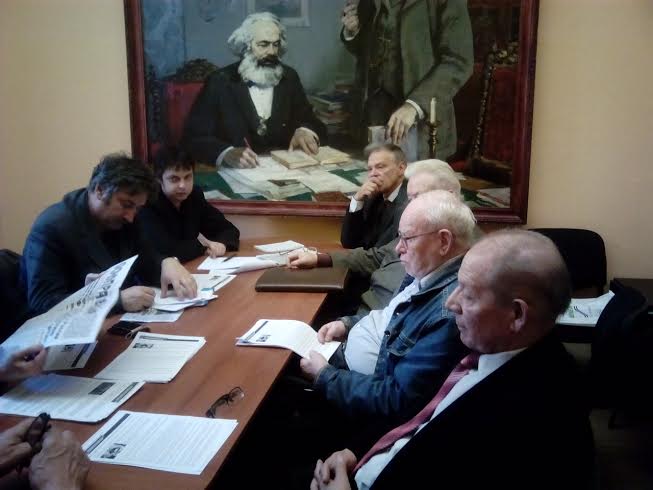 В Санкт-Петербурге состоялся Круглый стол ученых ПАНИ и РУСО