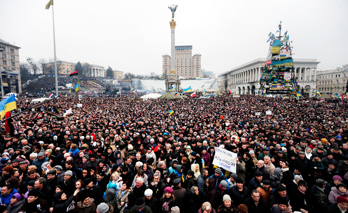 Майдан быстрой заморозки. Несмотря на цифры опросов, украинцы боятся протестовать против власти